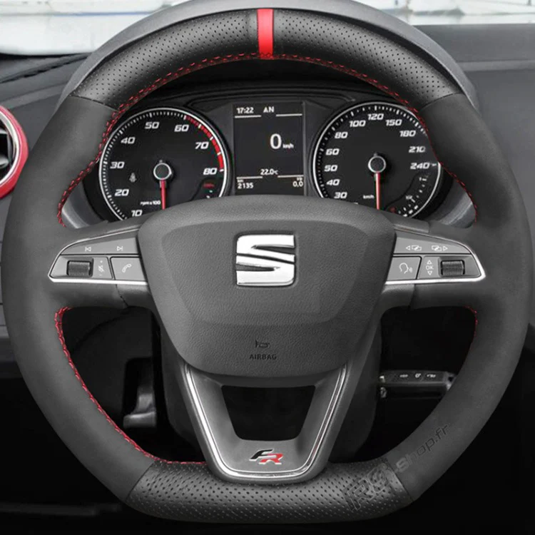 Couvre Volant Seat Leon Cupra Fr - Image 7