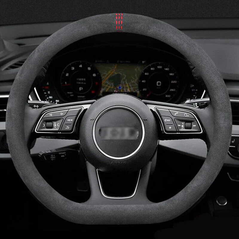 Couvre Volant Universel Alcantara - Image 7