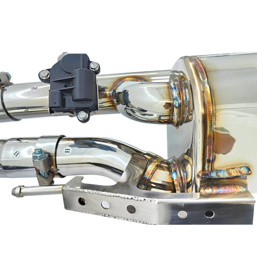 Echappement Audi SQ7 SQ8 - Image 4