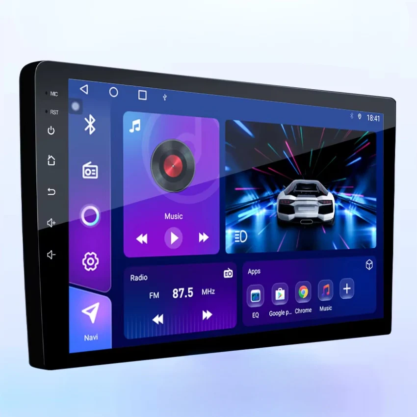 Ecran Autoradio Carplay Audi A4 B6 B7 - Image 6