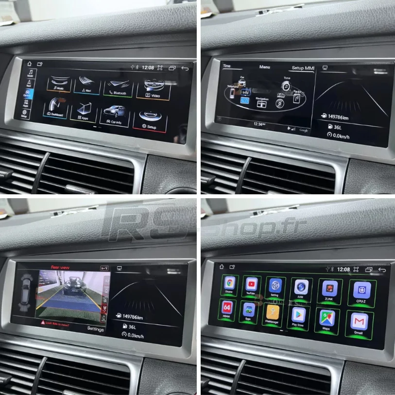Ecran Autoradio Carplay Audi Q7 4L - Image 3