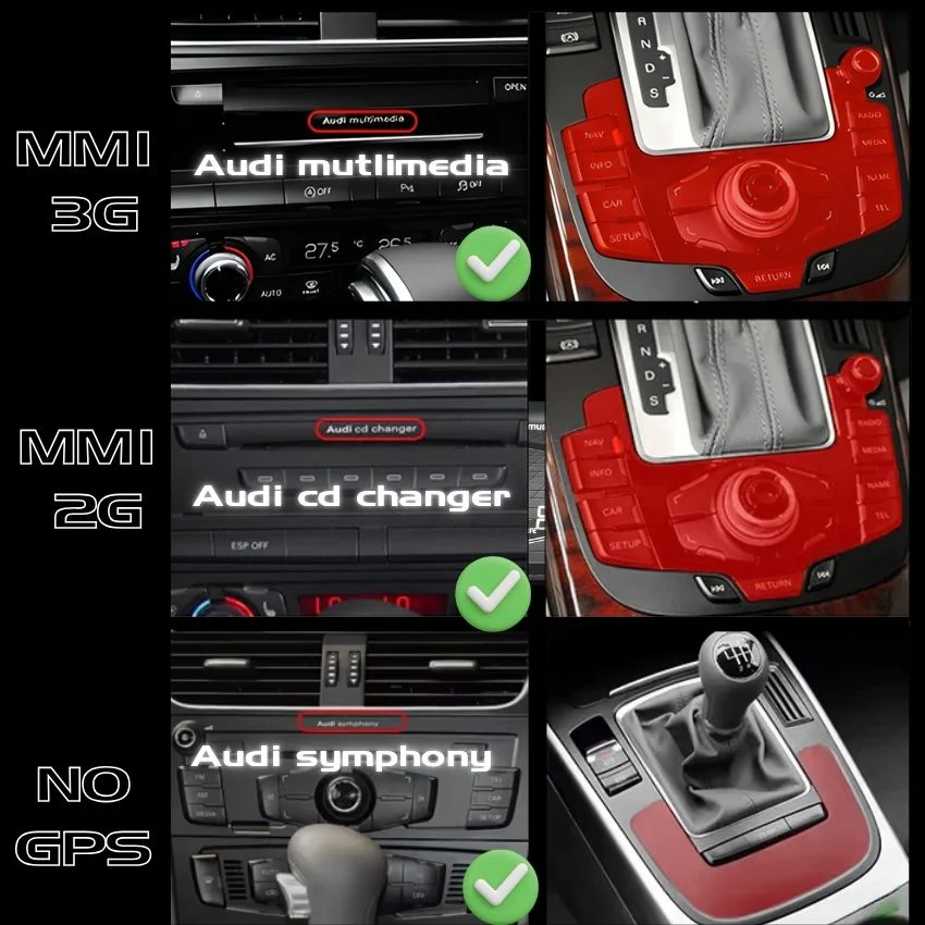 Ecran Autoradio Carplay Audi A4 A5 B8 Q5 - Image 5