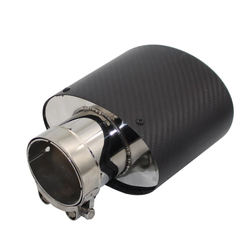 Embout Echappement Oval Noir Type RS3 90*150mm - Image 4