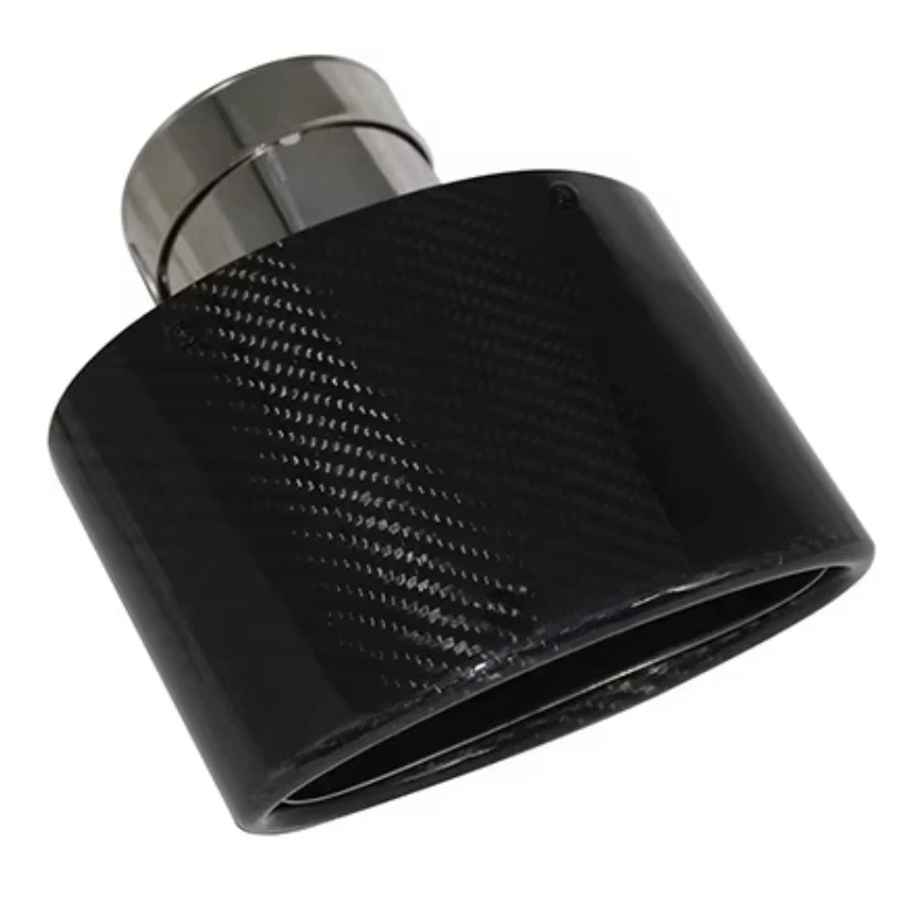 Embout Echappement Oval Noir Type RS3 90*150mm - Image 6