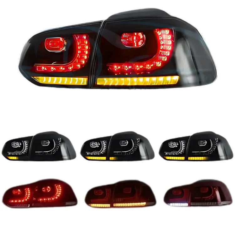 Feux Arrière LED VW Golf 6 - Image 6