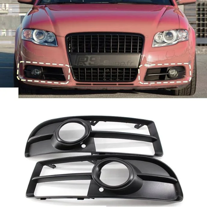 Grille Anti brouillard Audi A4 S4 S-Line B7 - Image 9