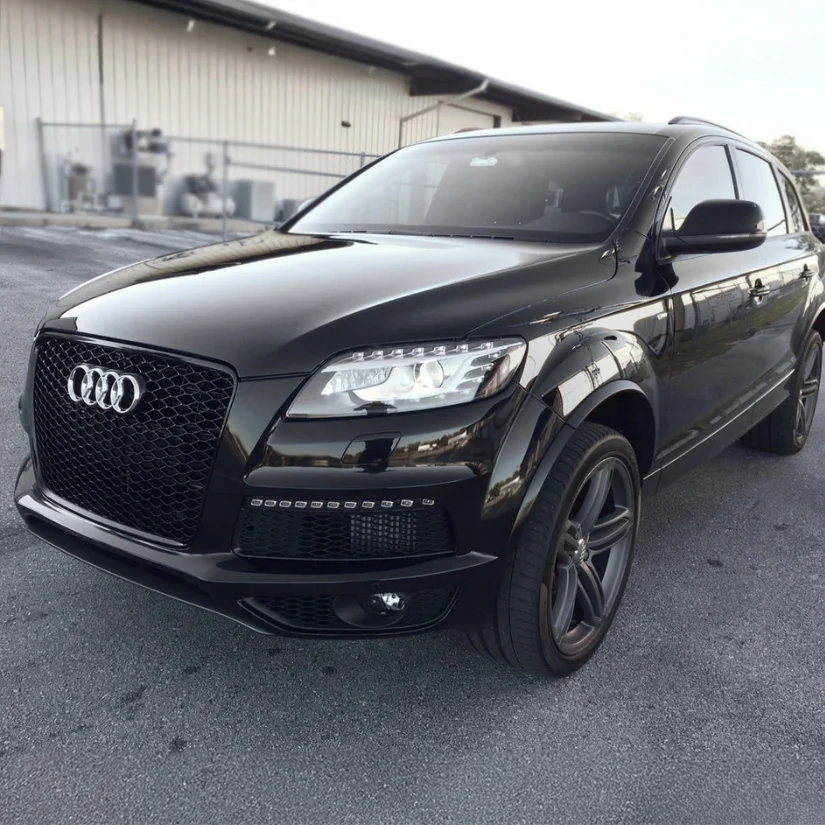 Calandre Grille Noir Audi Q7 4L - Image 4