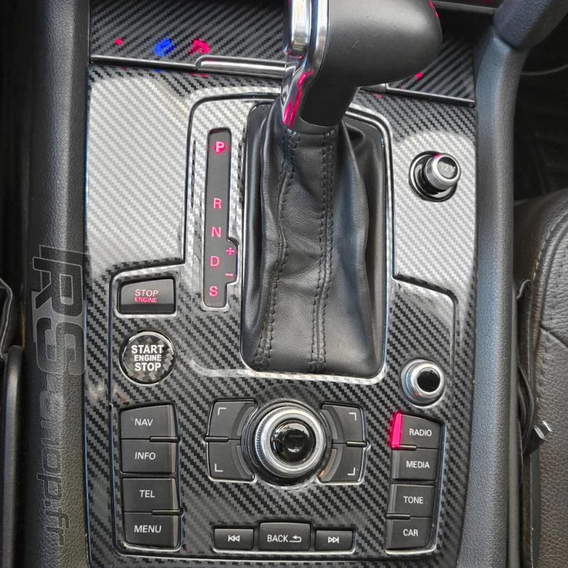 Insert Carbone Audi Q7 - Image 4