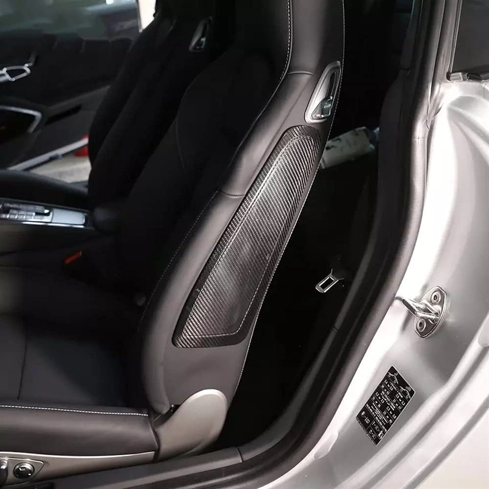 Insert Carbone Siège Porsche 911 991 - Image 3