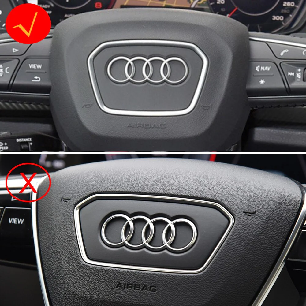 Insert Volant Audi Q3 Q5 Q7 Q8 - Image 7