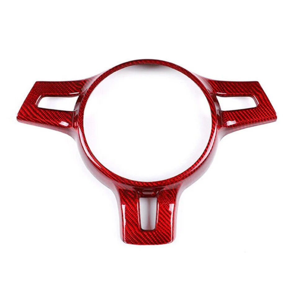 Insert Volant Carbone Porsche 911 991 - Image 4