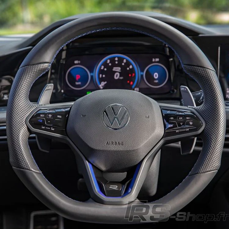 Insert Logo Volant VW Golf 8 / GTI / R - Image 5