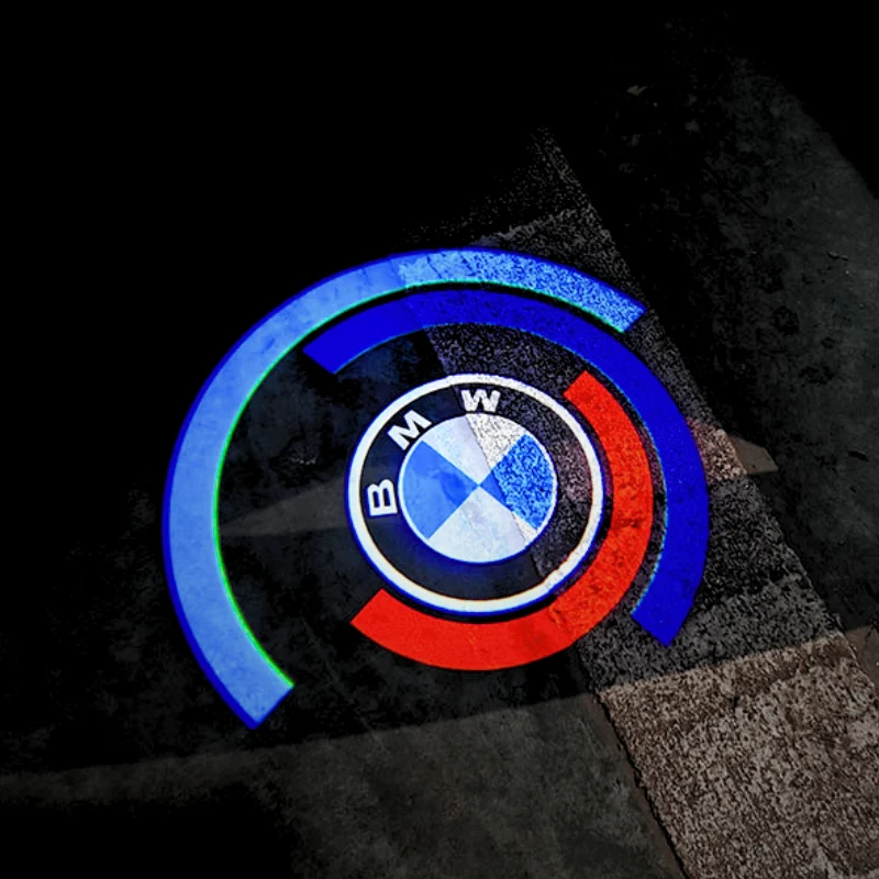 Projecteur Led Porte Logo BMW M - Image 4