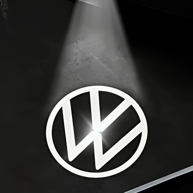 Projecteur Led Porte Logo VW - Image 10