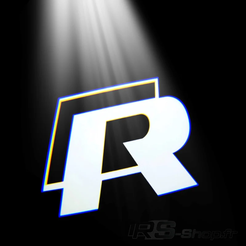 Projecteur Led Porte Logo VW - Image 3