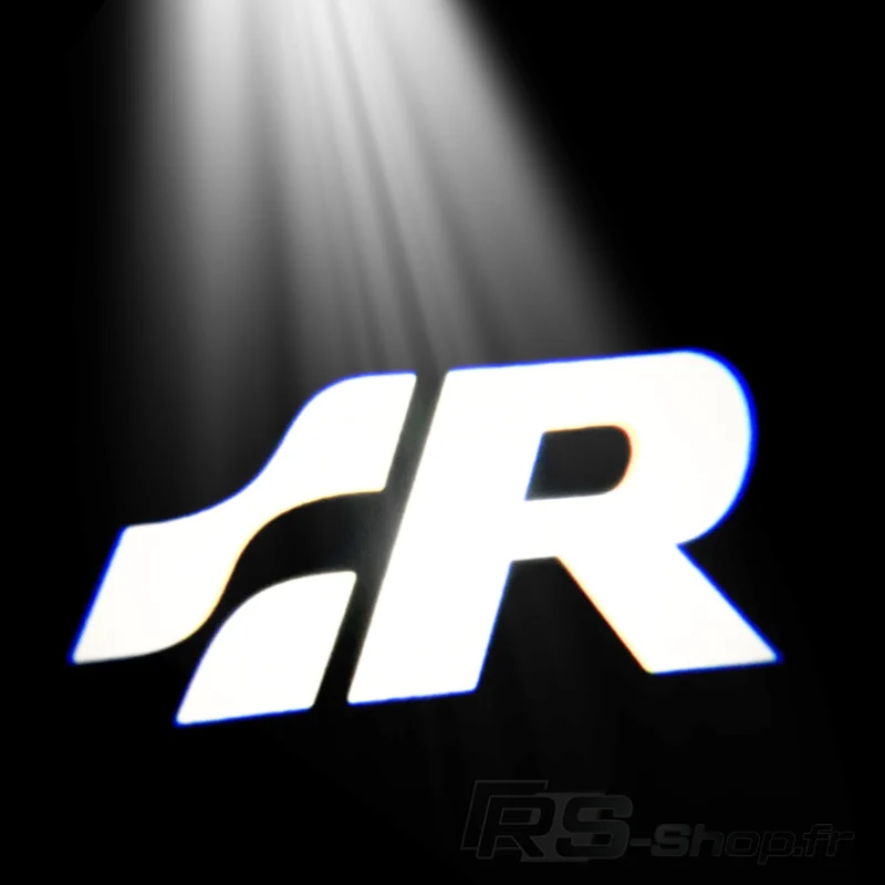 Projecteur Led Porte Logo VW - Image 4