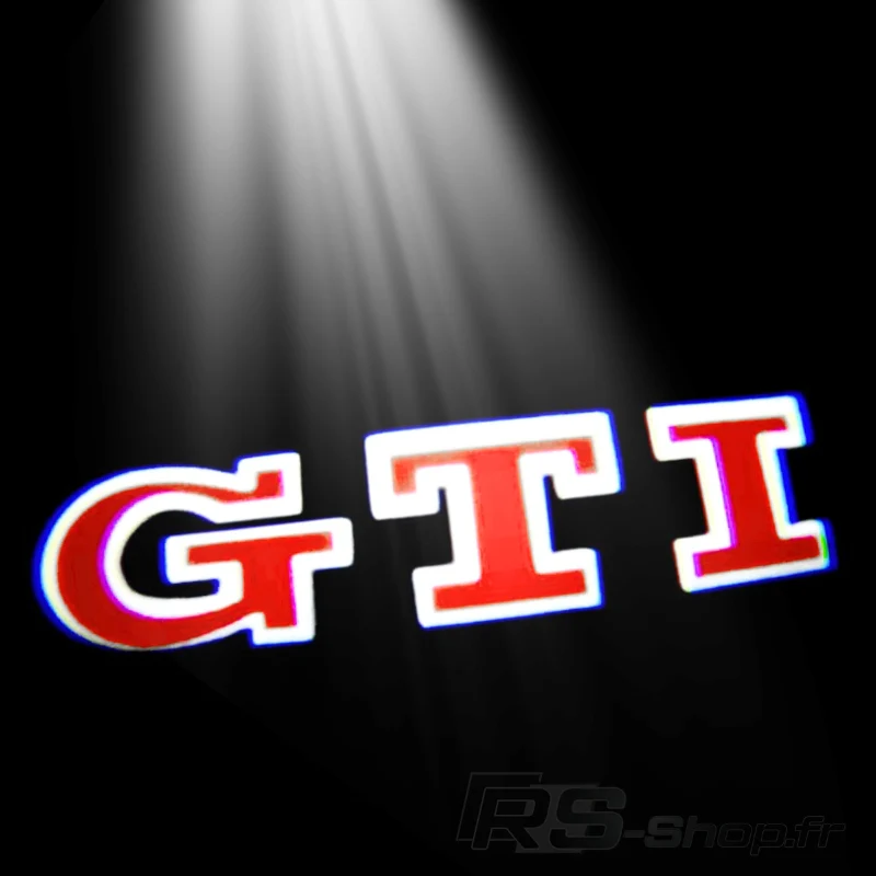 Projecteur Led Porte Logo VW - Image 5