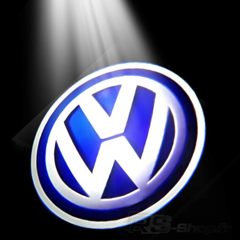 Projecteur Led Porte Logo VW - Image 6
