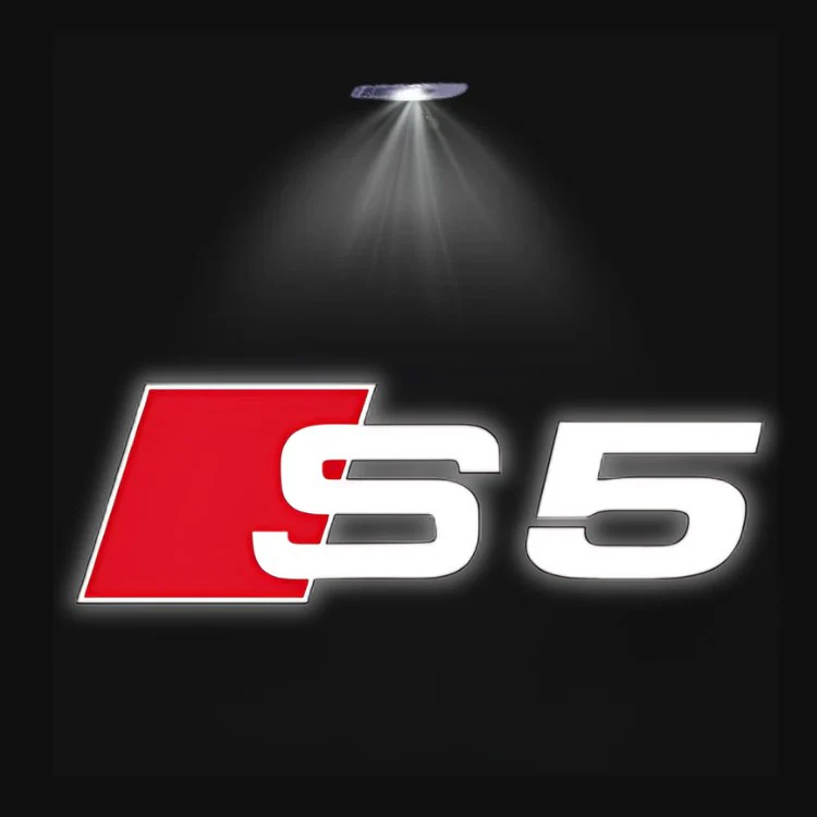 Projecteur Led Porte Logo Audi - Image 11