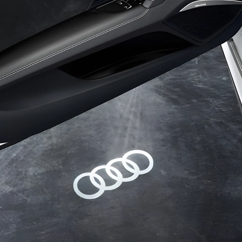 Projecteur Led Porte Logo Audi - Image 16