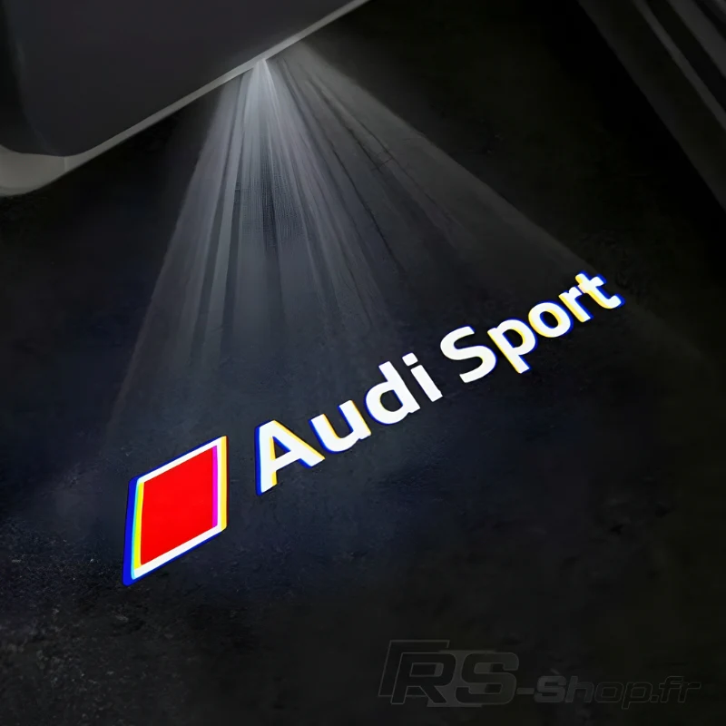 Projecteur Led Porte Logo Audi - Image 3