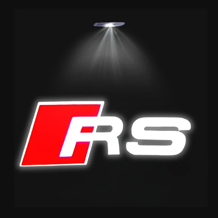 Projecteur Led Porte Logo Audi - Image 6