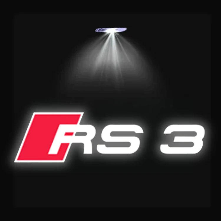 Projecteur Led Porte Logo Audi - Image 7