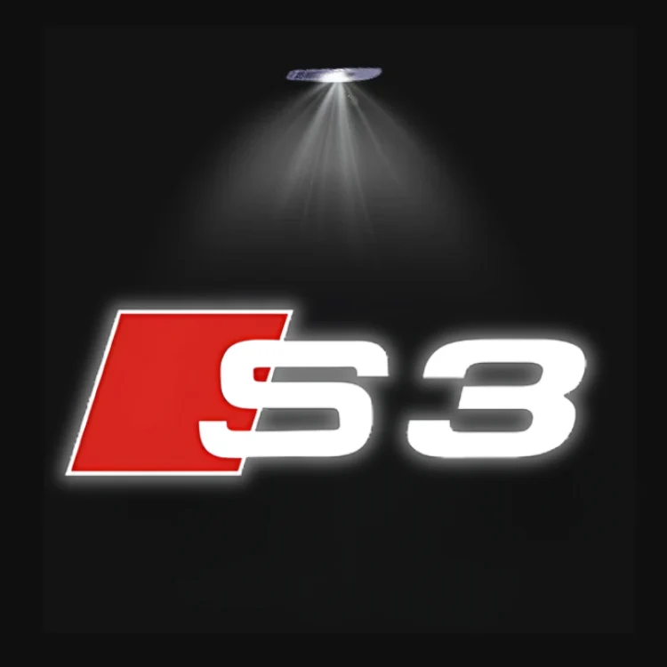 Projecteur Led Porte Logo Audi - Image 9