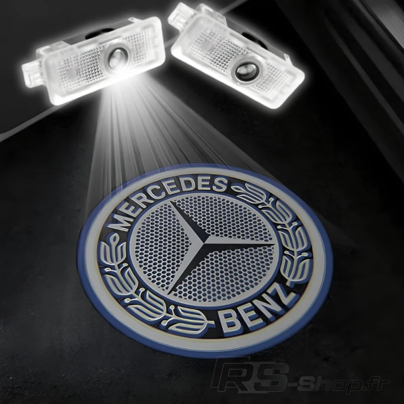 Projecteur Led Porte Logo Mercedes - Image 10