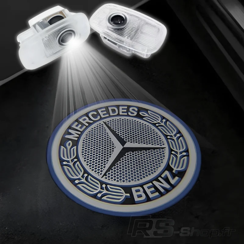 Projecteur Led Porte Logo Mercedes - Image 11