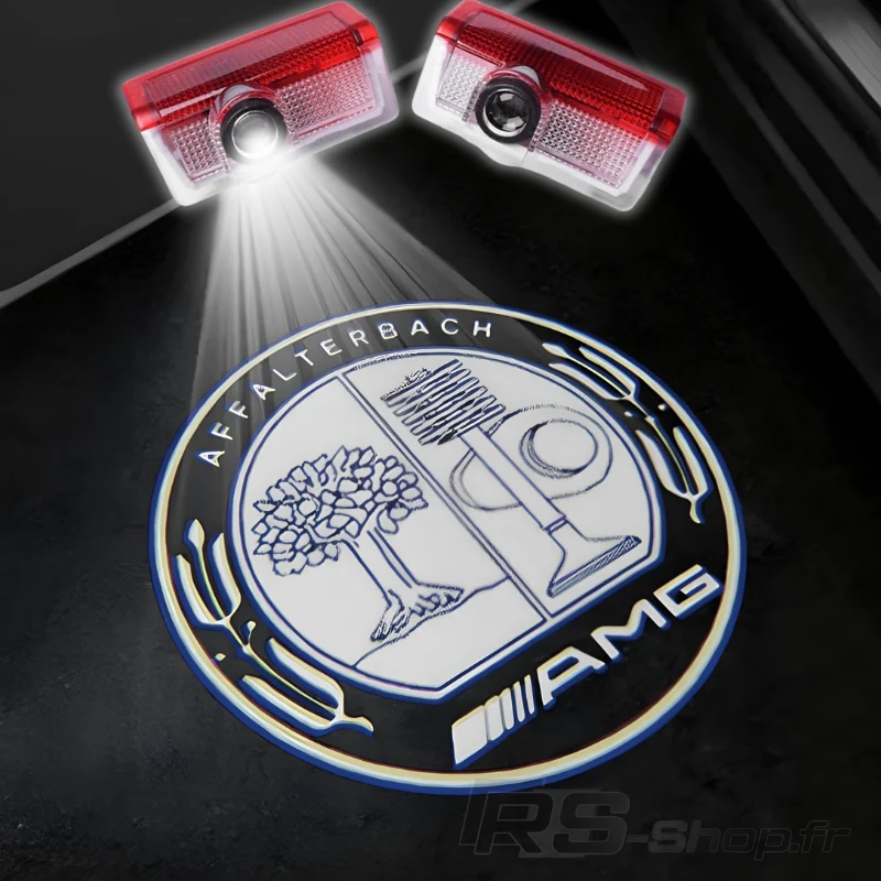 Projecteur Led Porte Logo Mercedes - Image 12