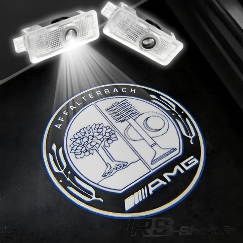 Projecteur Led Porte Logo Mercedes - Image 13