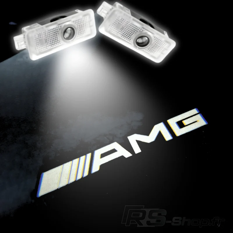 Projecteur Led Porte Logo Mercedes - Image 16