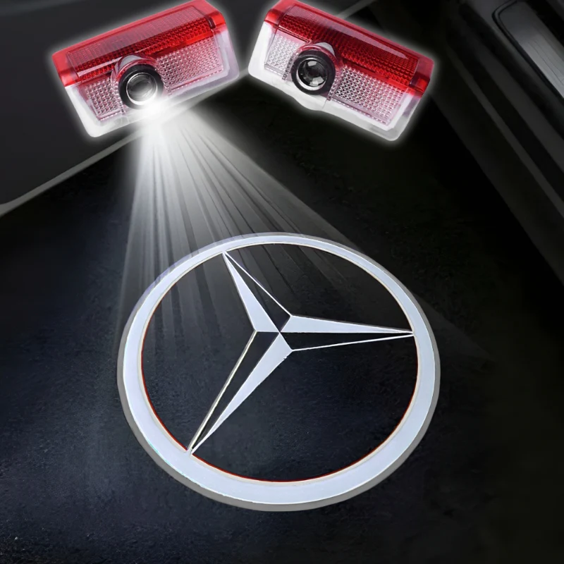Projecteur Led Porte Logo Mercedes - Image 3
