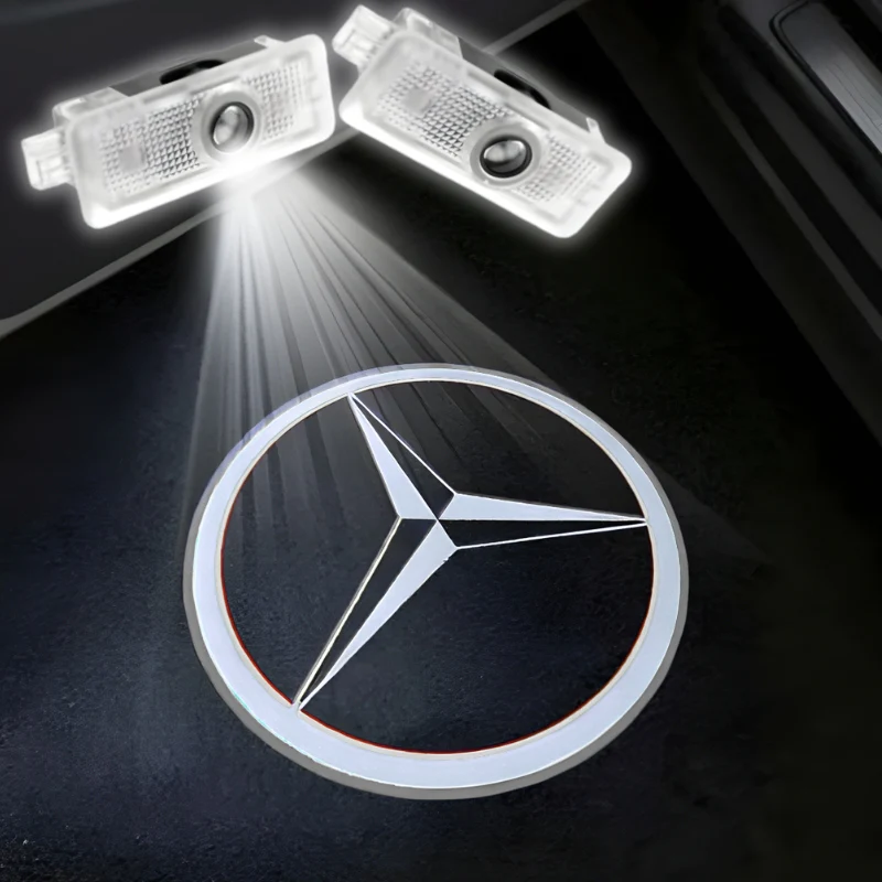Projecteur Led Porte Logo Mercedes - Image 4