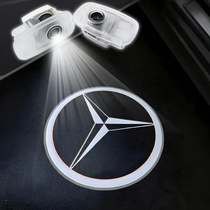 Projecteur Led Porte Logo Mercedes - Image 5