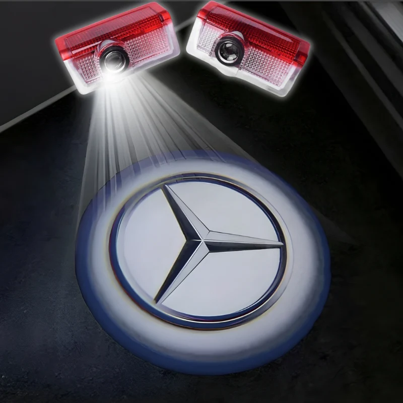 Projecteur Led Porte Logo Mercedes - Image 6