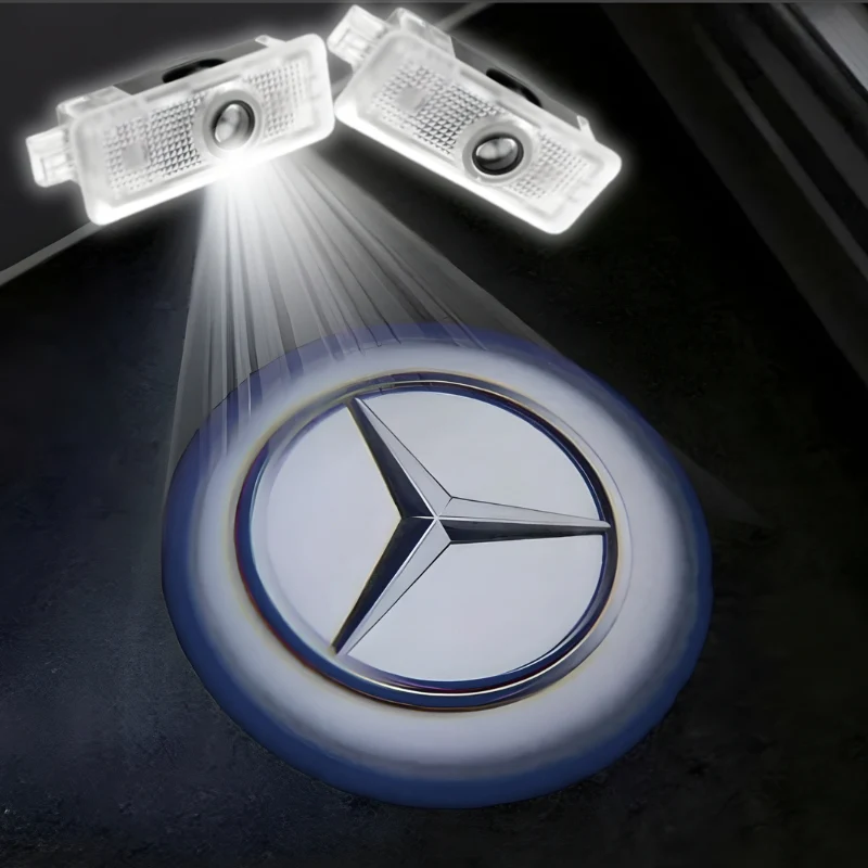 Projecteur Led Porte Logo Mercedes - Image 7