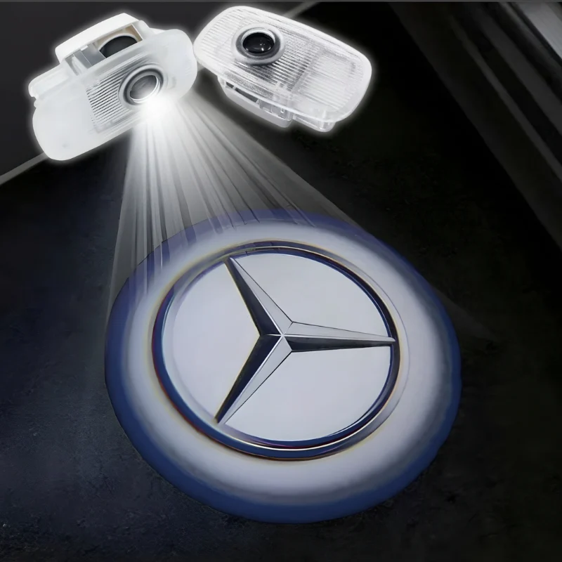 Projecteur Led Porte Logo Mercedes - Image 8