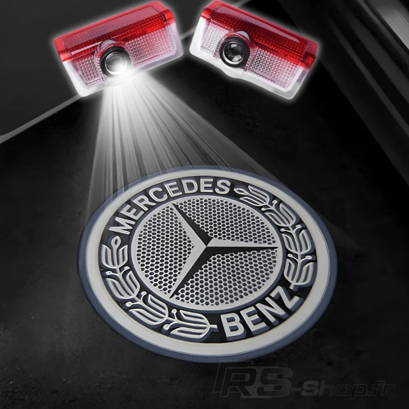 Projecteur Led Porte Logo Mercedes - Image 9