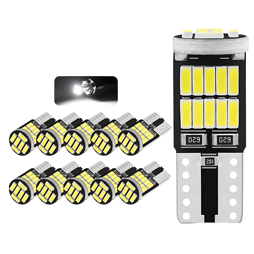 Led Ampoule W5W T10 Canbus - Image 6