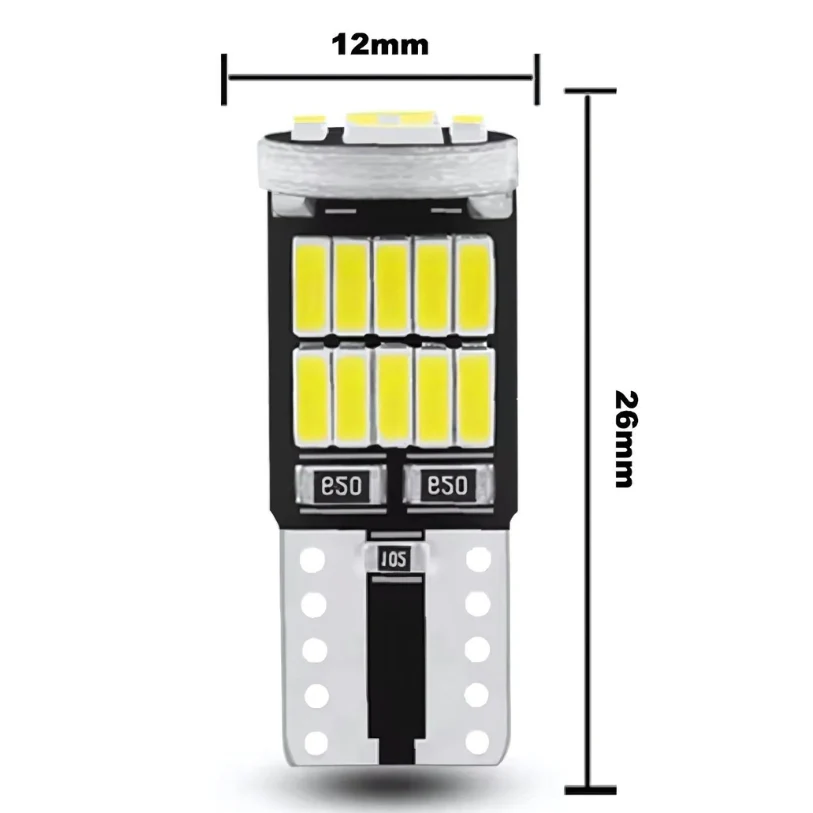 Led Ampoule W5W T10 Canbus - Image 7