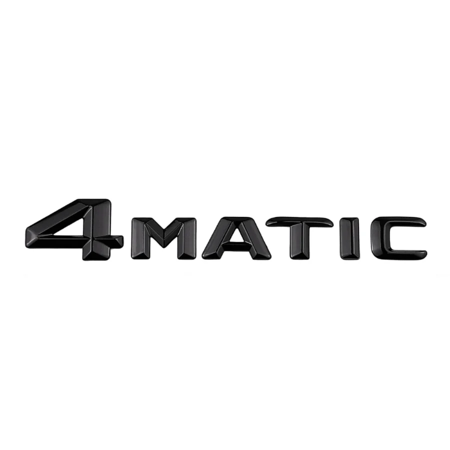 Logo Class A / A35 / A45S AMG Noir - Image 11