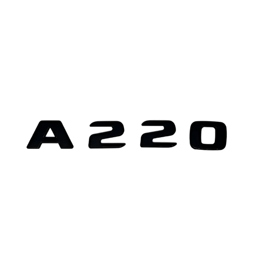 Logo Class A / A35 / A45S AMG Noir - Image 15