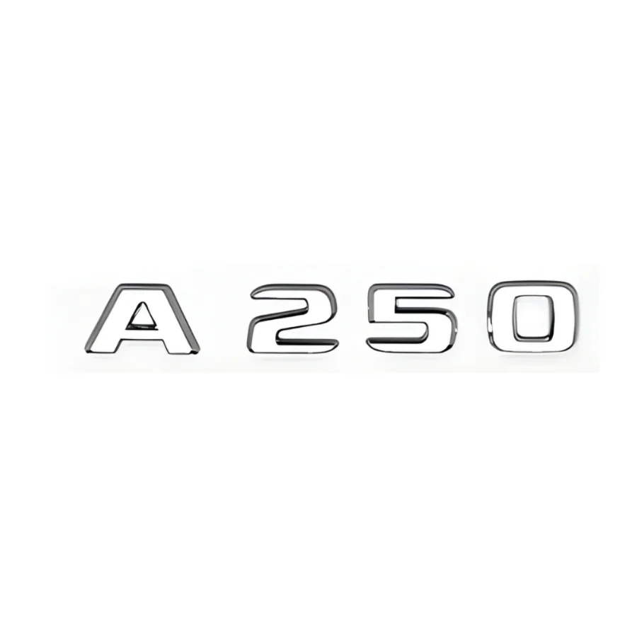 Logo Class A / A35 / A45S AMG Noir - Image 16