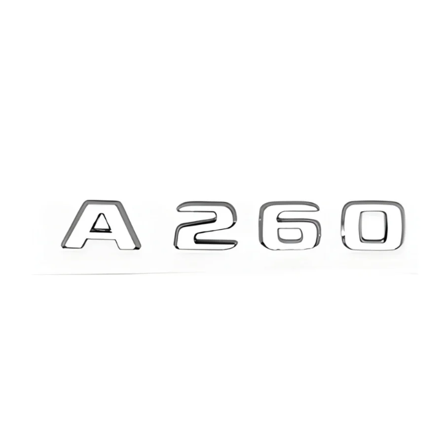 Logo Class A / A35 / A45S AMG Noir - Image 17