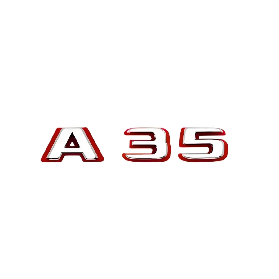 Logo Class A / A35 / A45S AMG Noir - Image 18