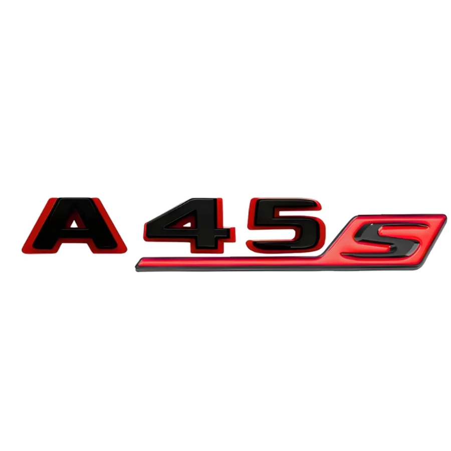 Logo Class A / A35 / A45S AMG Noir - Image 20