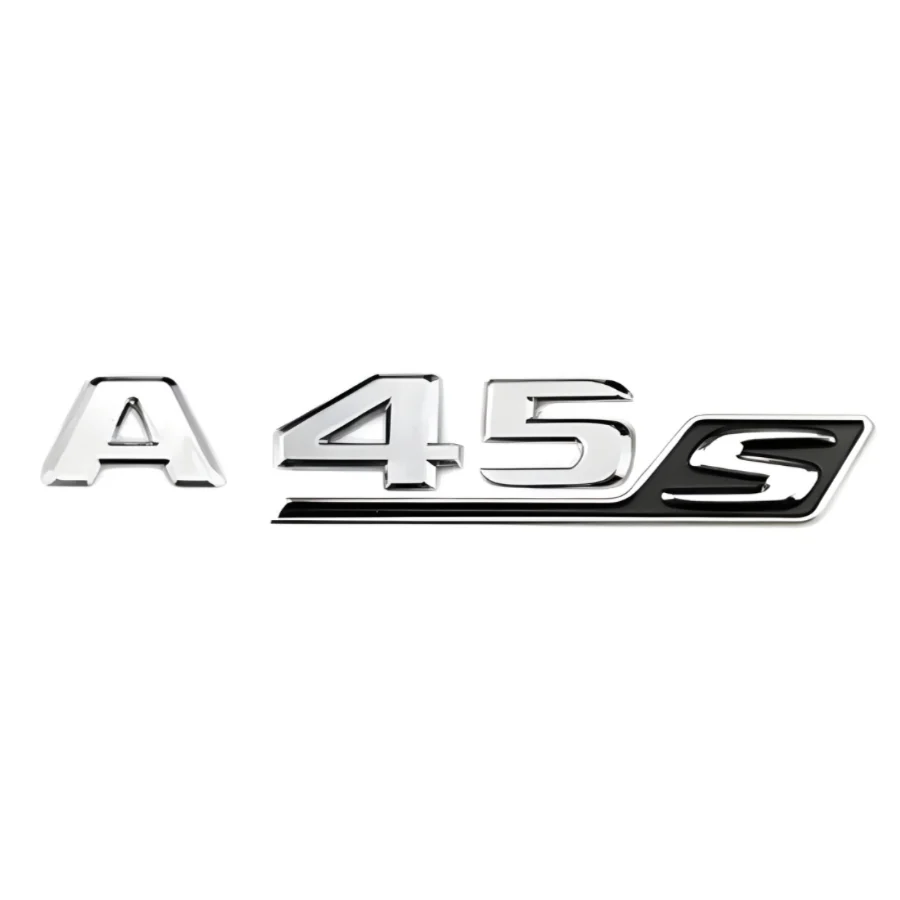Logo Class A / A35 / A45S AMG Noir - Image 22