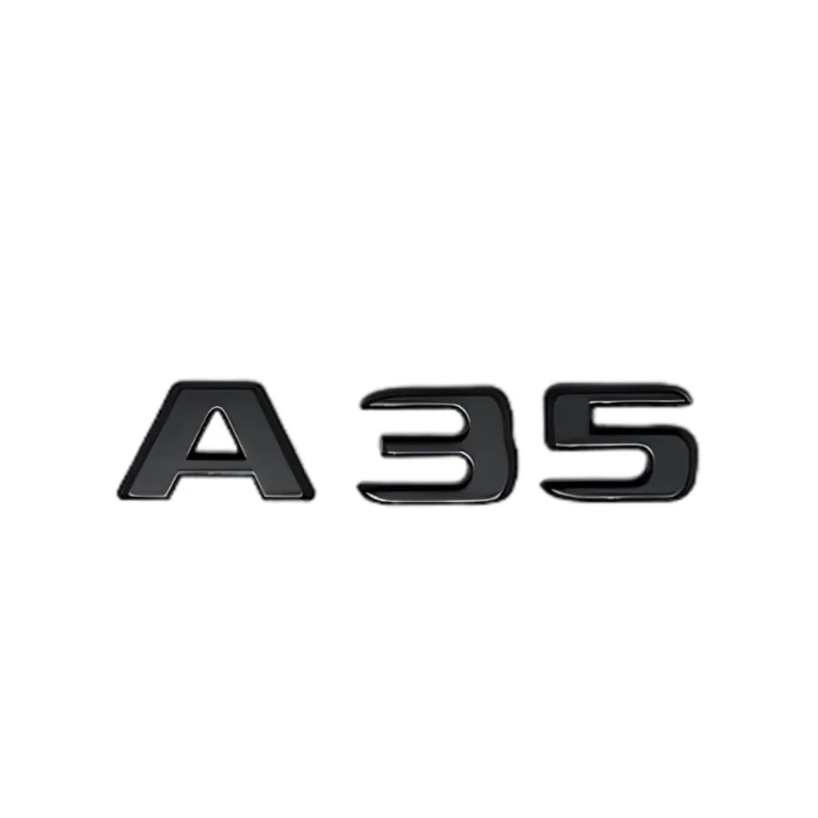 Logo Class A / A35 / A45S AMG Noir - Image 23
